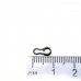 Matt Black Single Hook Quick Change Clip Matt Black Single Hook Quick Change Clip